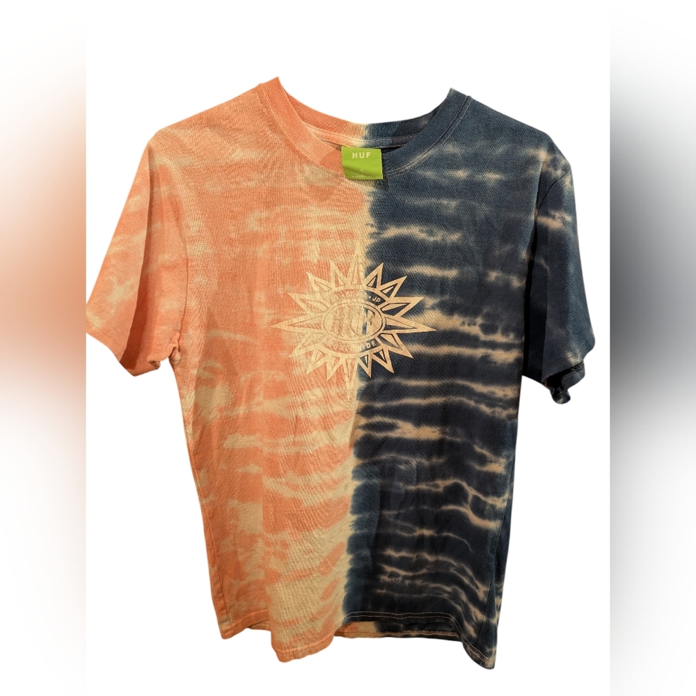 2/22$ HUF Tie-Dye T-Shirt
